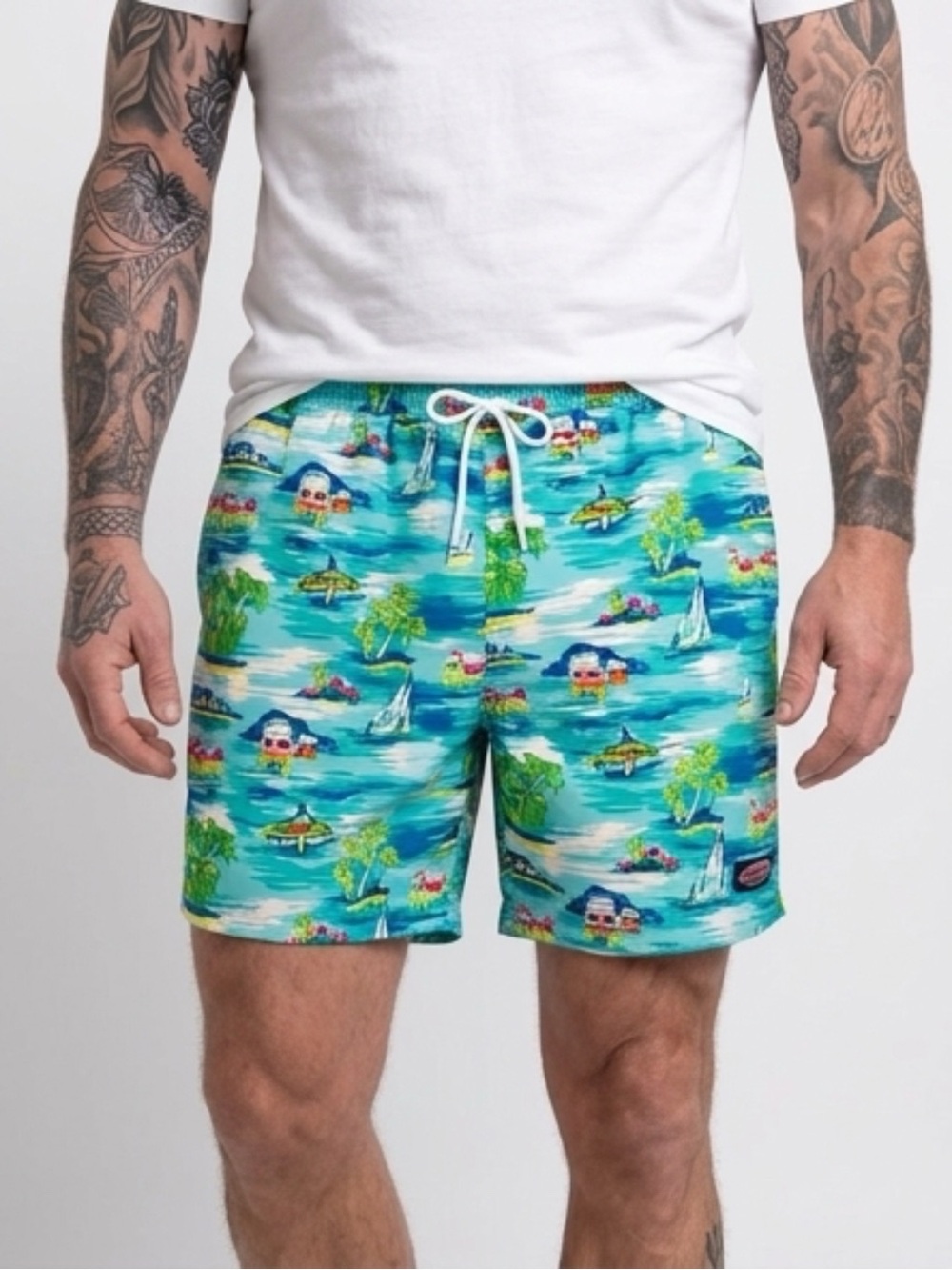 Vineyard Vines Men's Chappy Swim Trunks